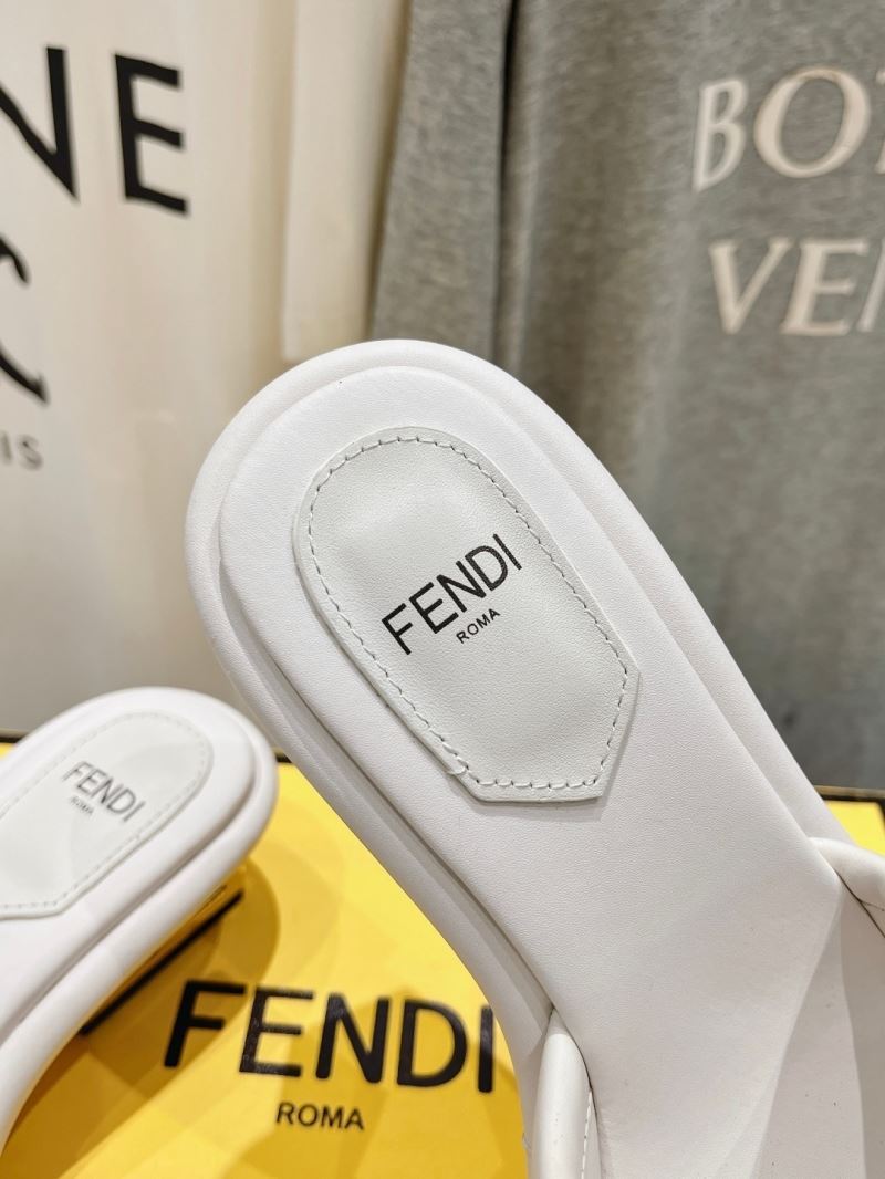 Fendi Slippers